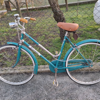 Bicicletta d'epoca Torpado de luxe restaurata