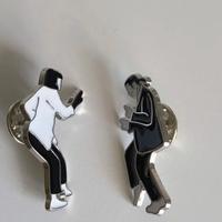 spilla Pulp Fiction Mia & Vincent 