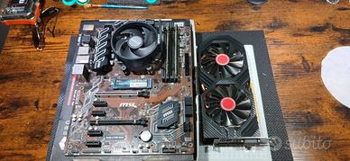 AMD Ryzen3 Rx 580 8gb