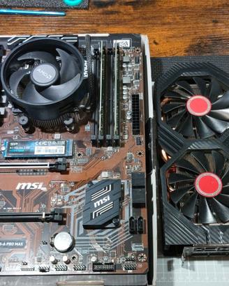 AMD Ryzen3 Rx 580 8gb