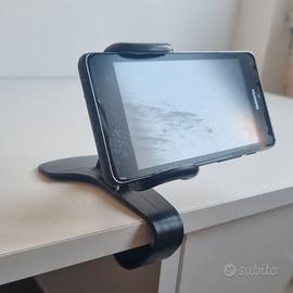 Supporto Smartphone Universale a Pinza Regolabile