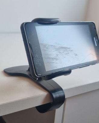 Supporto Smartphone Universale a Pinza Regolabile