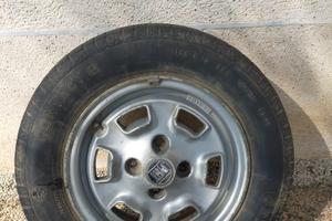 5 cerchi lega magnesio anni 70