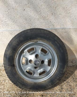 5 cerchi lega magnesio anni 70