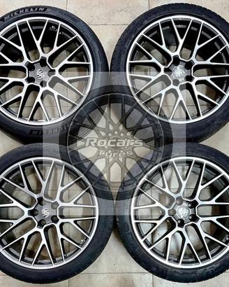 Cerchi e pneumatici originali 21 Porsche Macan