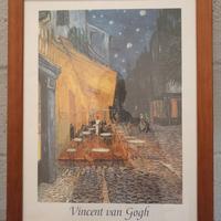 Quadro-Poster Vincent Van Gogh con cornice