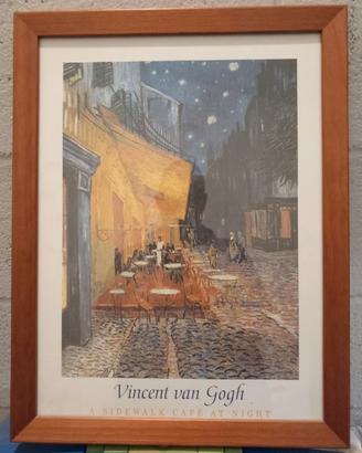 Quadro-Poster Vincent Van Gogh con cornice