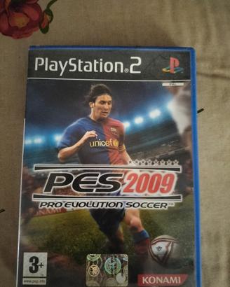 Pro evolotution soccer 2009