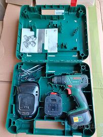 Trapano Bosch modello PSR 1800 LI-2