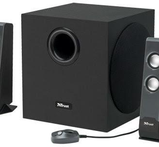 Subwoofer e casse Trust 