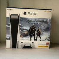 PS5+God of War Ragnarok – in perfette condizioni