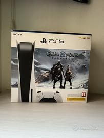 PS5+God of War Ragnarok – in perfette condizioni
