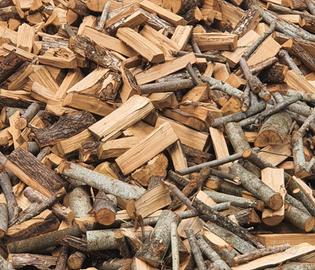 legna di quercia e cerro 