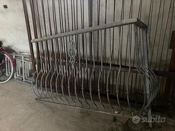 Ringhiera zincata balcone/terrazzo
