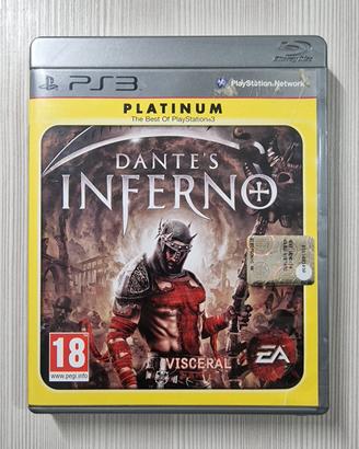 Dante's Inferno PS3