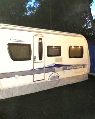 Roulotte Hobby Excllent 495 Full