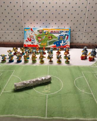 Kinder Magic Sport 2006 - 57 pezzi totali