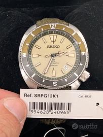 seiko prospex tortoise Land "Galapagos" SEPG13K1