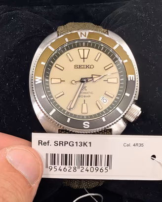 seiko prospex tortoise Land "Galapagos" SEPG13K1