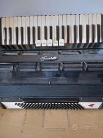 Fisarmonica  SCANDALLI + HOHNER,  120 , 4/5