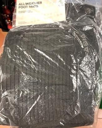 SET 4 pz. Tappeti SKODA FABIA e KAMIQ (NEW)