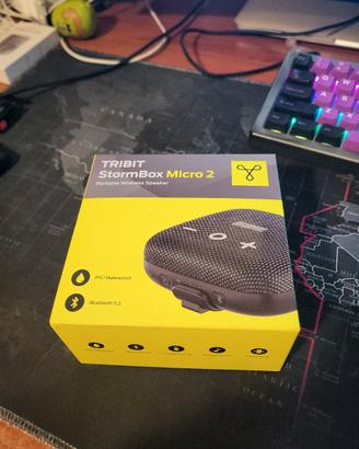 tribit stormbox micro 2