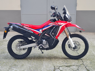 Honda crf 250 rally Vendita in Moto e scooter