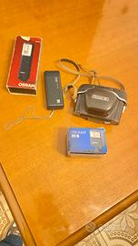 Micchine fotografiche vintage con flash