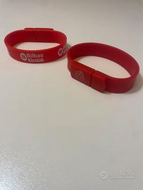 Nr 2 Chiavette Pendrive USB Bracciale