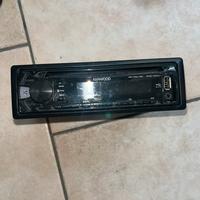Autoradio 1DIN KENWOOD+CAMERA LED