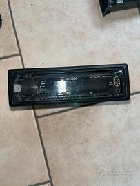 Autoradio 1DIN KENWOOD+CAMERA LED