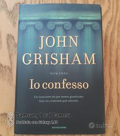 libro "Io confesso" di John Grisham