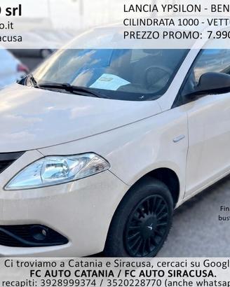 Lancia Ypsilon 1.0 TwinAir 5 porte Ecochic Elefant