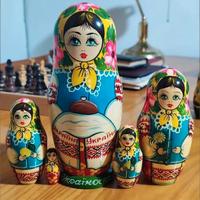 Matrioska originale ucraina 