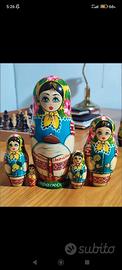 Matrioska originale ucraina 