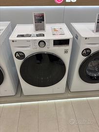 Lavatrice LG ThinQ 9kg Classe A -10% (Come Nuova -