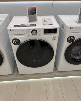 Lavatrice LG ThinQ 9kg Classe A -10% (Come Nuova -