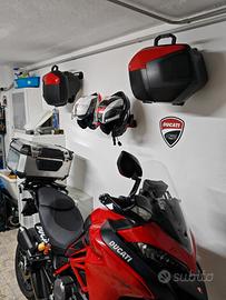 staffe a muro per ducati multistrada 950 / 1260