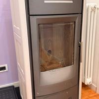 Stufa a pellet Piazzetta