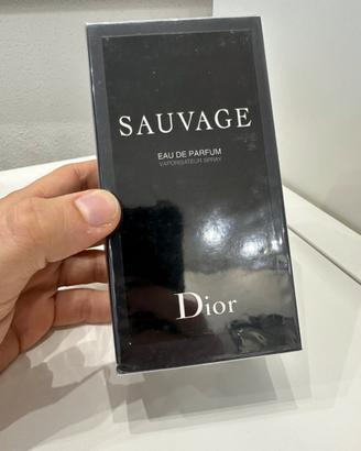Dior sauvage eau de parfum 100ml nuovo da negozio