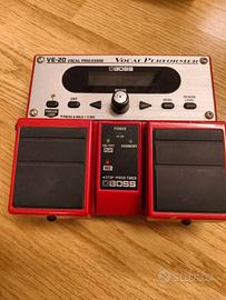 boss ve-20 vocal performer