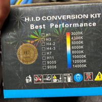 Fari xenon h1 e h7 come nuovi