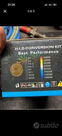 Fari xenon h1 e h7 come nuovi
