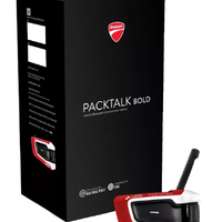 CARDO PACKTALK BOLD V2 DUCATI INTERFONO MOTO