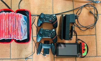 Nintendo Switch e molto giochi