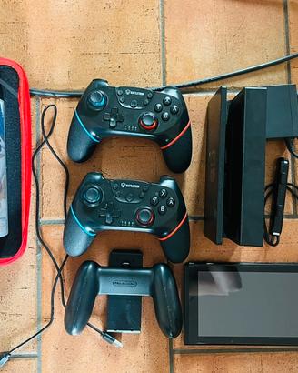 Nintendo Switch e molto giochi