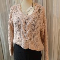 Maglione Souvenir Rosa antico