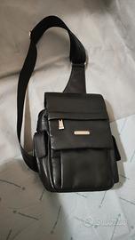 borsello monospalla the bridge wayfarer in pelle 
