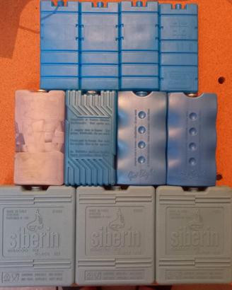 Siberini – Mattonelle ghiaccio per frigo portatile