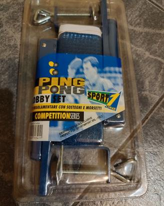 Rete da ping pong nuova